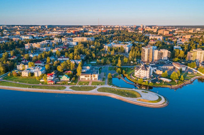 Первый официальный пляж появится в Петрозаводске