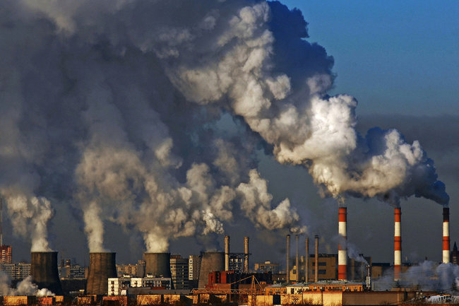 Экологи назвали ТОП-10 регионов России с самым грязным воздухом