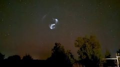 Пилот запечатлел на видео таинственный неопознанный летающий объект