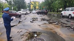 Смыло новые дороги: Владивосток оправляется от разрушительного ливня