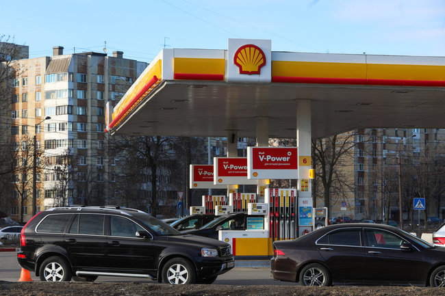 Shell бензин АЗС бензоколонка заправка
