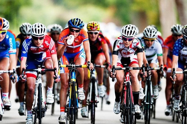 В столице Кубани ограничат движение из-за чемпионата по велоспорту