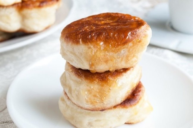 пышные оладьи