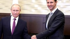 Песков не стал комментировать слухи о встречах Асада с Путиным