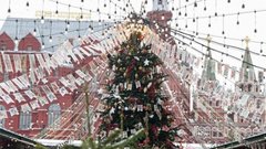 Москва в Рождество станет как зимняя открытка