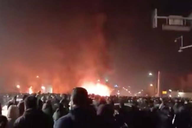 протесты в Иране