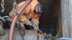 В Новороссийске произошло затопление нескольких домов из-за прорыва водопровода