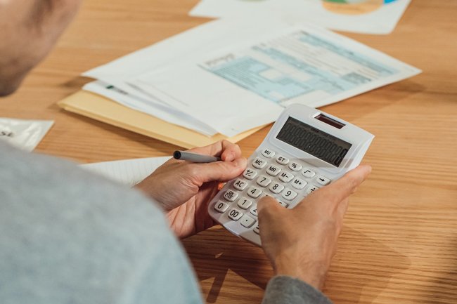 калькулятор налоги налог платеж платежи счет бухгалтер финансы 