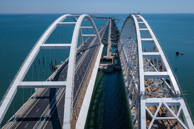 Немецкий инженер назвал Крымский мост лучшим во всей Европе