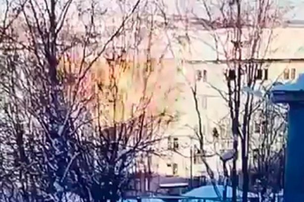 взрыва газа в Мурманске