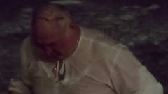 Лукашенко окунулся в прорубь на Крещение, и попал в объектив камеры