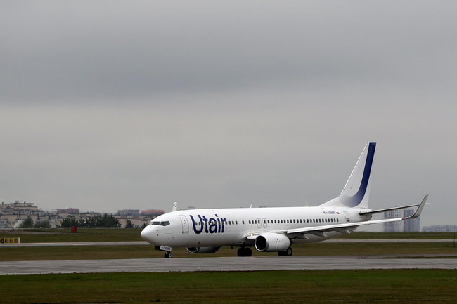 Компания UTair отменила рейсы Томск — Нижневартовск после трех полетов