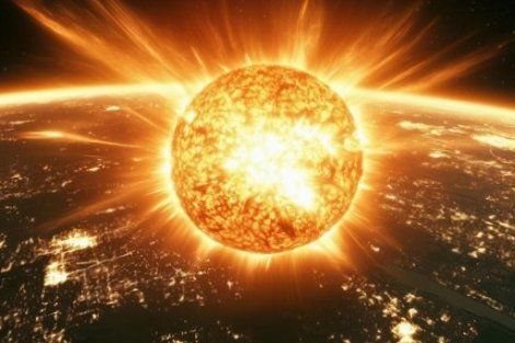 ИКИ РАН: на Солнце произошла самая крупная вспышка в 2025 году