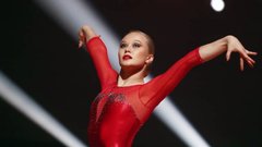 Ангелина Мельникова завоевала золотую медаль на чемпионате Европы по спортивной гимнастике
