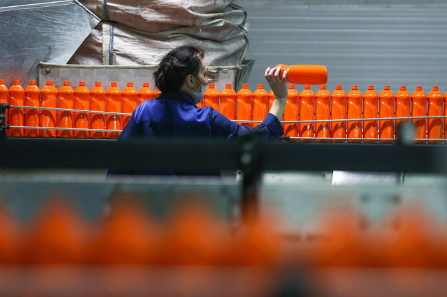 бытовая химия завод производство