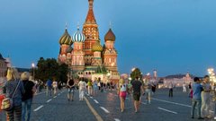 Иностранные туристы начали чаще посещать Россию