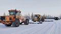 зимник зимняя переправа дорога снегоуборочная техника