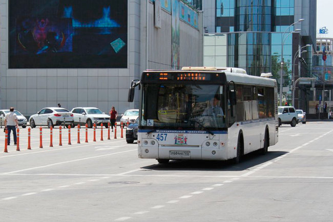 В Краснодаре автобусы №96 станут ходить чаще