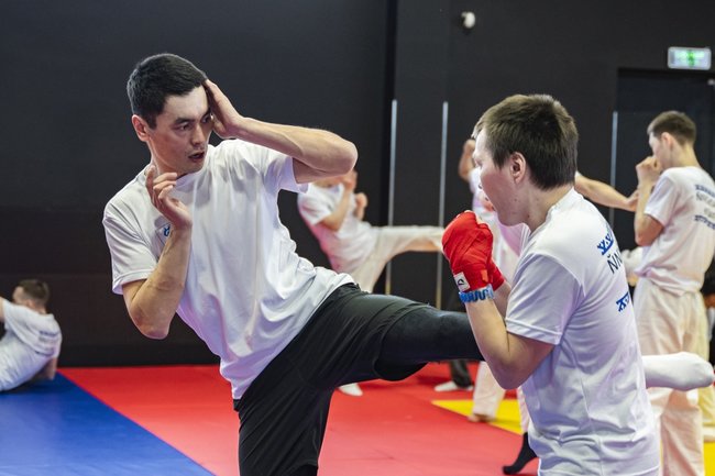 В Яр-Сале начал работу новый центр боевых искусств «Северный характер»   