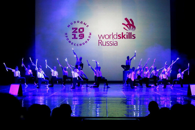 Более 545 человек приняли участие в региональном чемпионате WorldSkills Russia