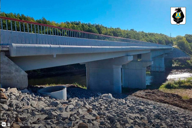 ремонт моста мост Хабаровск