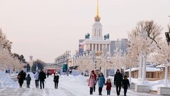 Дождь со снегом и заморозки до -10 градусов: зимняя погода в Москве
