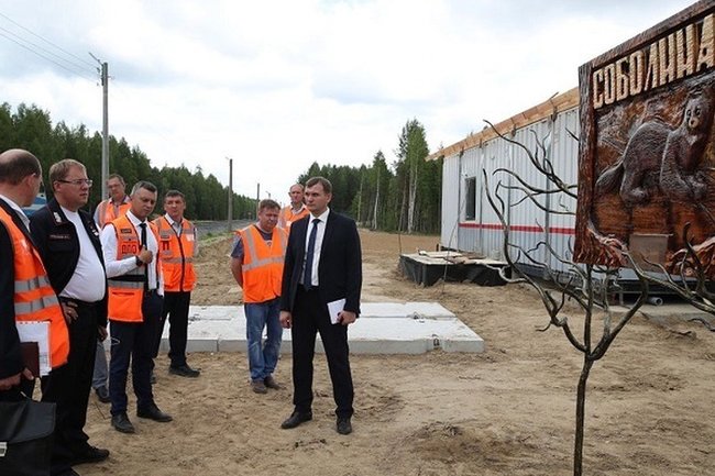 СвЖД завершила строительство новой инфраструктуры станции Соболиная в ХМАО-Югре