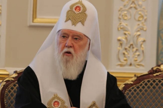 Патриарх Православной церкви Украины Филарет
