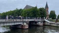 Туристический поток в Калининграде, по прогнозам властей, не увеличится до 2028 года