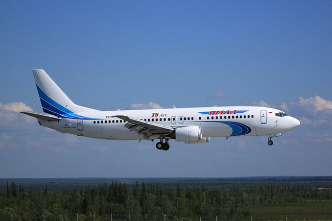Авиакомпания «Ямал» запустит летом ежедневные рейсы из Сургута в Крым