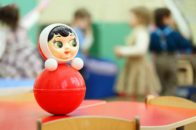 В детских садах Сургута отменены новогодние утренники