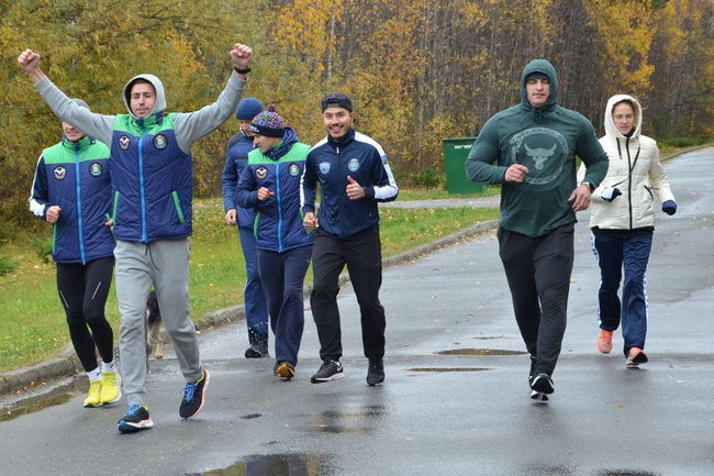 Спортсмены Центра адаптивного спорта Югры проведут забег в Сургуте