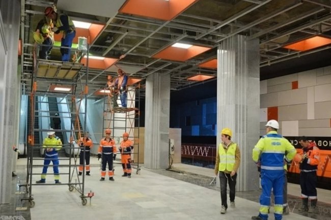 Собянин сообщил о строительстве трех станций новой Троицкой линии метро