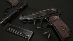 В Московской области преступная группа была задержана с мачете и огнестрельным оружием