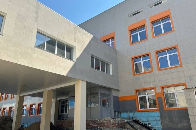 В Сургуте ремонтируют девять образовательных учреждений