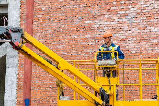 строительство, стройка, мигранты