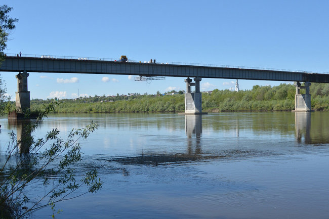 В Чувашии построят путепровод через реку Суру