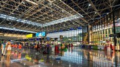 В аэропорту Сочи снова введены ограничительные меры на полеты