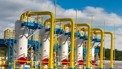 Газовые запасы в подземных хранилищах Европы достигли 63,8%