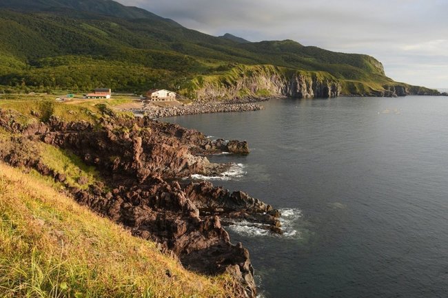 Курильские острова Итуруп