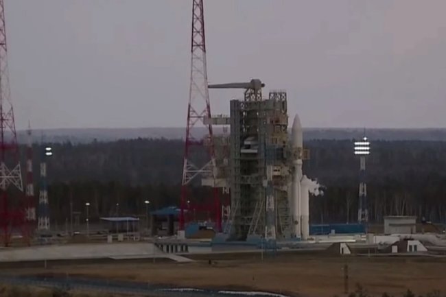 «Роскосмос» назвал причину второй отмены запуска ракеты «Ангара»
