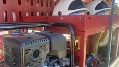Слюсарь: В Таганроге в морском порту произошел пожар после атаки БПЛА