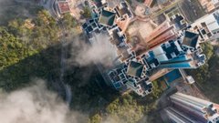 В Буденновске произошел пожар в промышленной зоне после атаки беспилотников