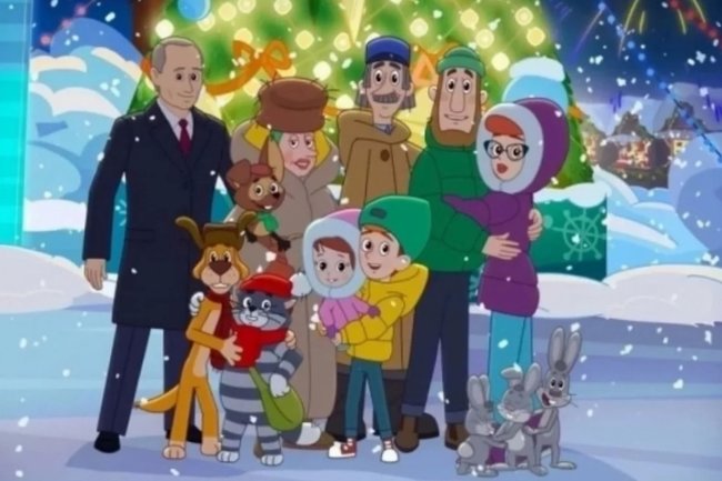 «Простоквашино» (2025) / Кадр из мультфильма /