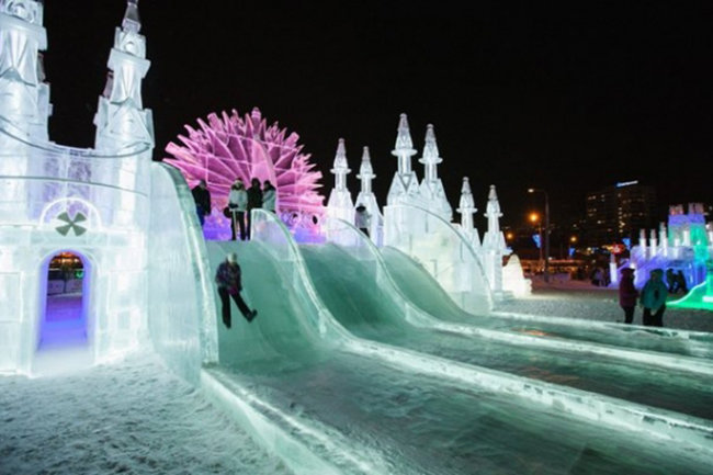 В Томске появится ледовый городок