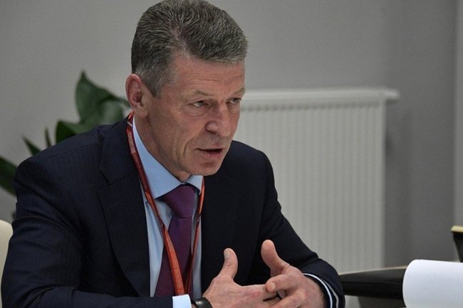 Вице-премьер Дмитрий Козак