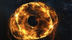 Ученые впервые "услышали" рождение горизонта событий