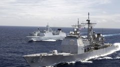 США нанесли удар по судну наркоторговцев в Тихом океан