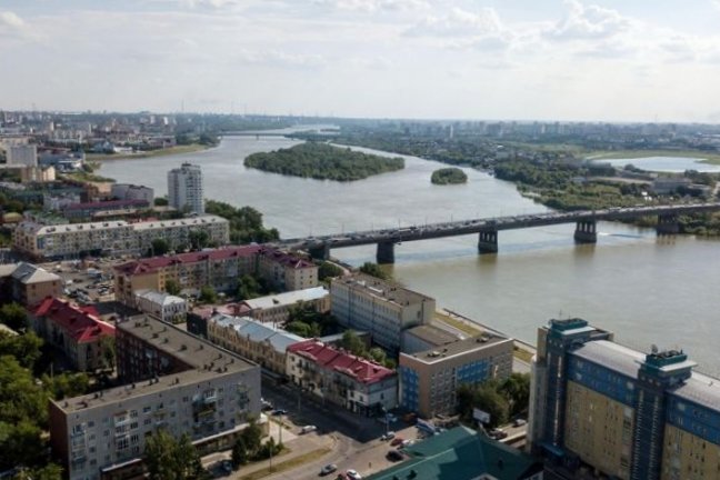 Омск - РИА Новости, 1920, 06.07.2026