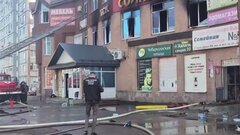 Три сестры погибли при пожаре в торговом центре Стерлитамака